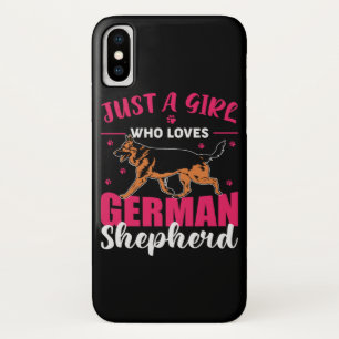German shepherd iPhone x case