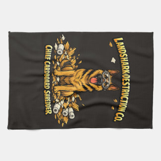 German Shepherd Certified Home Decorator Design Kitchen Towel