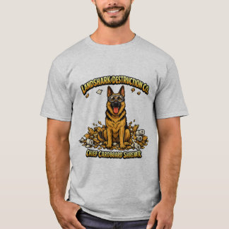 German Shepherd Certified Home Decorator Design T-Shirt