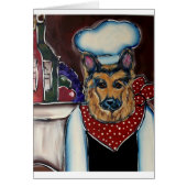 German Shepherd Chef (Front)