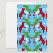 German Shepherd Christmas (Front/Back)