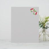 German Shepherd Christmas (Standing Front)