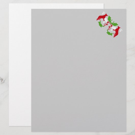 German Shepherd Christmas (Front/Back)