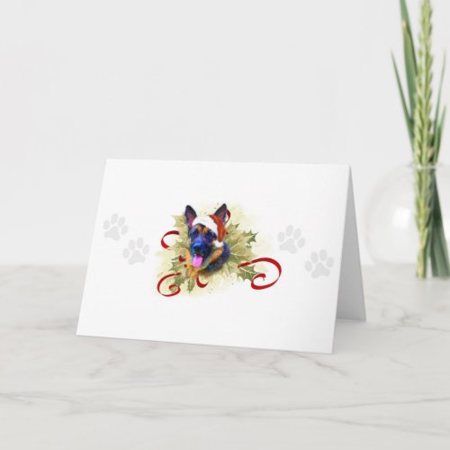 German Shepherd Christmas Cards