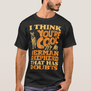 German Shepherd Clothing  Dog T-Shirt
