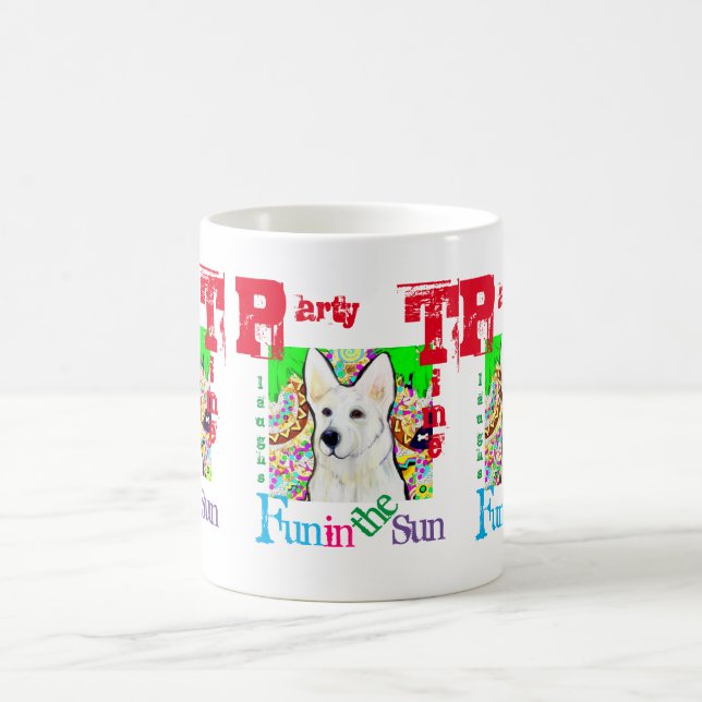 German Shepherd   Coffee Mug (Center)