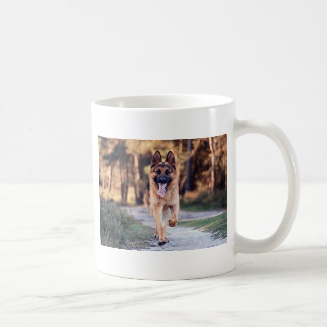 German Shepherd Coffee Mug (Right)