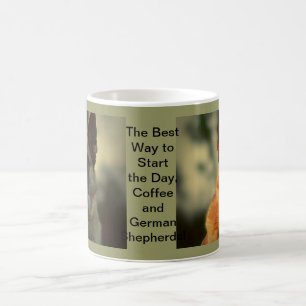 German Shepherd Coffee Mug