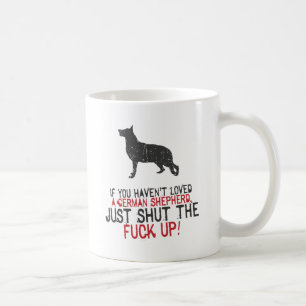 German Shepherd Coffee Mug
