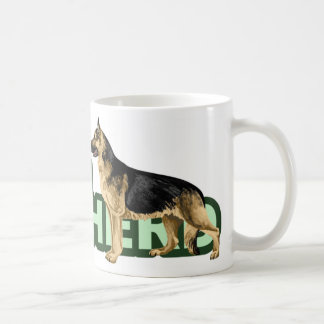 German Shepherd Coffee Mug