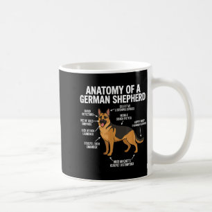 German Shepherd  Coffee Mug