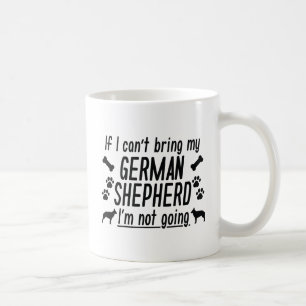German Shepherd Coffee Mug