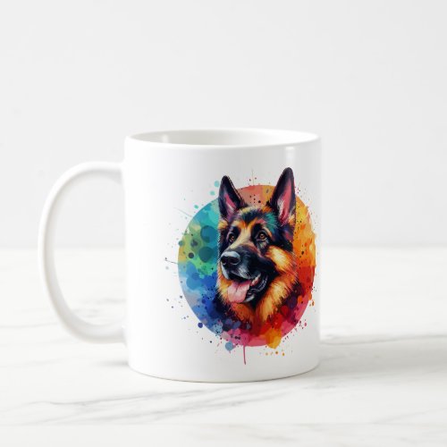 German Shepherd Coffee Mug