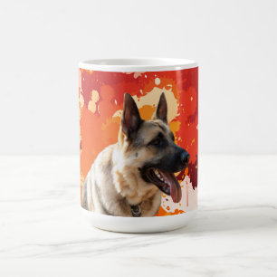 German Shepherd Coffee Mug