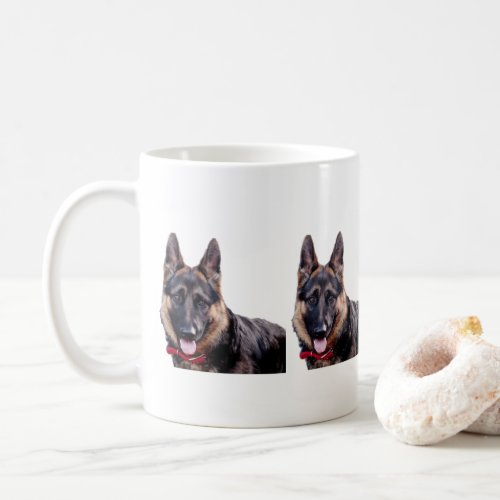 german shepherd coffee mug for dogs lovers