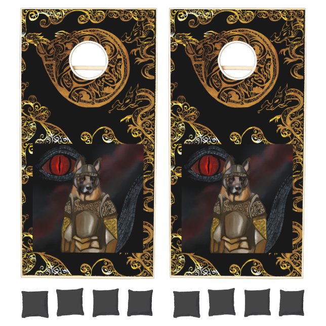 German Shepherd            Cornhole Set (Set)