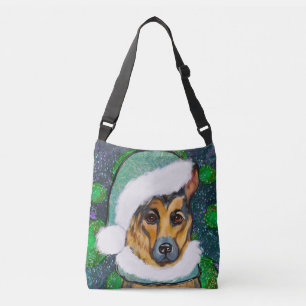 German Shepherd Crossbody Bag