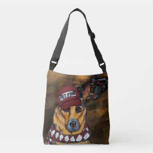 German Shepherd        Crossbody Bag