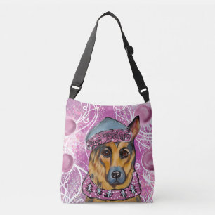 German Shepherd        Crossbody Bag
