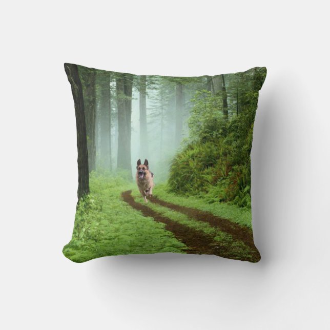 German Shepherd Cushion (Front)