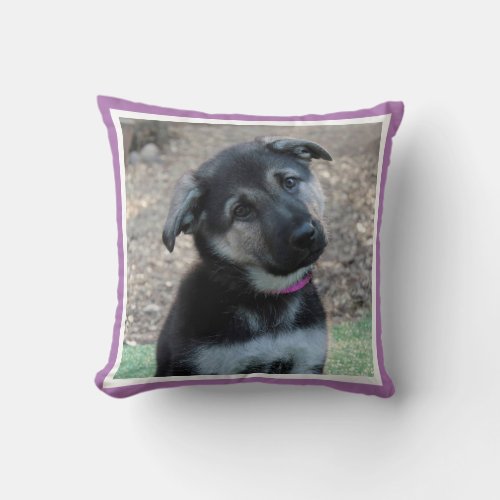 German Shepherd Cutest Puppy Pillow
