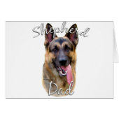 German Shepherd Dad 2 (Front Horizontal)
