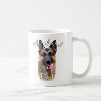 German Shepherd Dad 2 Coffee Mug