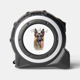 German Shepherd Dad 2 Tape Measure