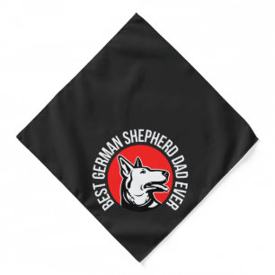 German Shepherd Dad Bandana