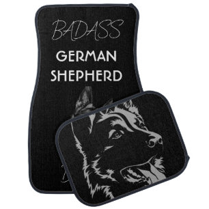 German Shepherd Dad Car Floor Mat