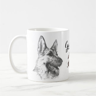 German Shepherd Dad Coffee Mug