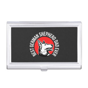 German Shepherd Dad, Dog Dad Business Card Case