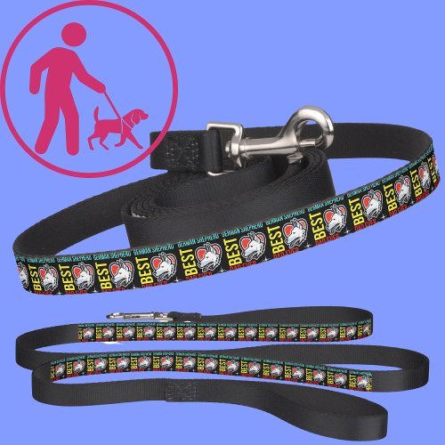 German Shepherd Dad Dog Dad          Pet Leash