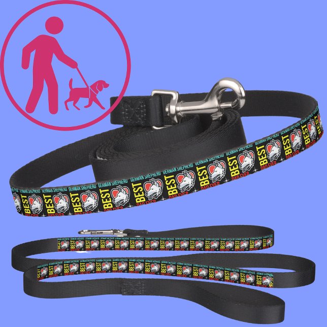 German Shepherd Dad, Dog Dad          Pet Leash (Creator Uploaded)