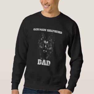German Shepherd Dad Dog Father Dog Lover Sweatshirt