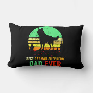 German Shepherd Dad Dog Owner Essential Lumbar Pillow