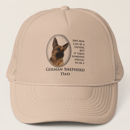 German Shepherd Dad Hat