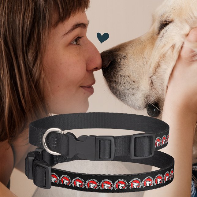German Shepherd Dad    Pet Collar (Creator Uploaded)