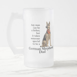 German Shepherd Dad Stein