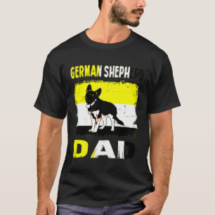 German Shepherd Dad T-Shirt