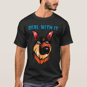 German Shepherd Deal With It T-Shirt