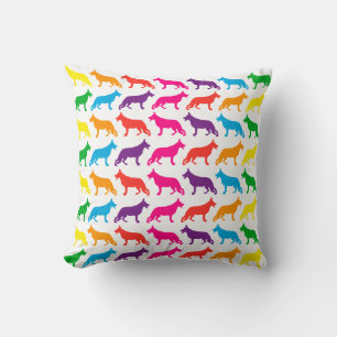 German Shepherd Decorative Pillow