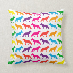 German Shepherd Decorative Pillow