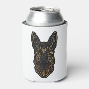 German Shepherd Design German Shepherd Gifts Dog O Can Cooler