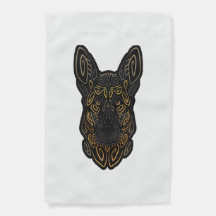 German Shepherd Design German Shepherd Gifts Dog O Garden Flag
