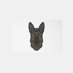 German Shepherd Design German Shepherd Gifts Dog O Rug