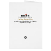 German Shepherd Dog (Back)