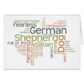 German Shepherd Dog (Front Horizontal)