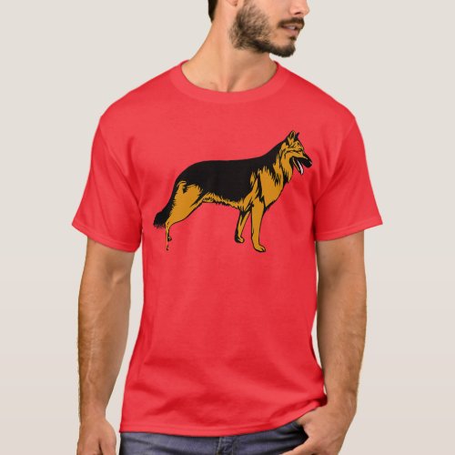German Shepherd Dog 1 T_Shirt