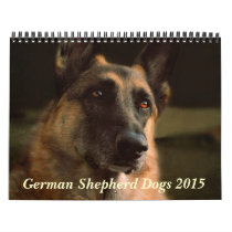 Beautiful German Shepherd Dog Calendar Zazzle Com
